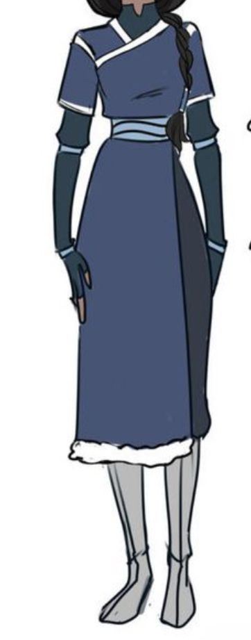 Avatar The Last Airbender Concept Art, Avatar The Last Airbender Oc Air Bender, Atla Outfit Design, Water Nation Clothes, Avatar The Last Airbender Characters Oc, Atla Oc Outfits, Avatar The Last Airbender Oc Outfits, Avatar Water Tribe Clothes, Waterbender Outfit