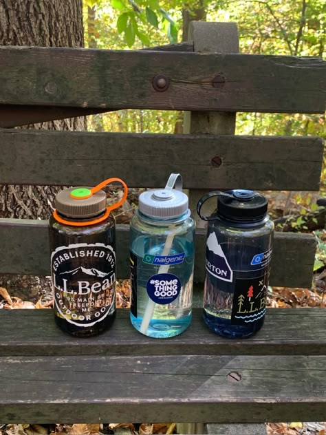 Hiking Water Bottle Aesthetic, Granola Girl Essentials, Nalgene Water Bottle Aesthetic, Granola Boy Aesthetic, Water Bottle Aesthetic, Granola Boy, Granola Life, Bottle Aesthetic, Salted Granola