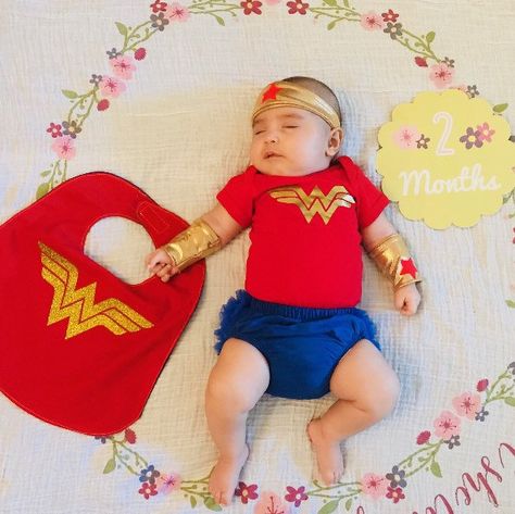 Super Hero Theme, Monthly Baby Photos, Baby Costume, Newborn Baby Photoshoot, Baby Costumes, Baby Photoshoot, Baby Month By Month, Baby Photos, Newborn Baby