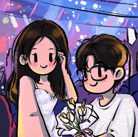 Universe Drawing, In Another Universe, Another Universe, Cute Couple Comics, Couples Comics, Best Anime Couples, My Kind Of Love, Cute Love Cartoons, Cool Instagram Pictures