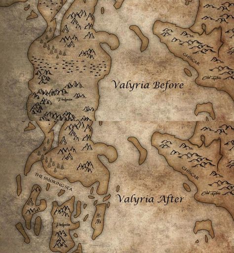 Valyria #ASoIaF #GoT Old Valyria Map, Dragonlords Of Valyria, Game Of Thrones Old Valyria, Essos Aesthetic, Old Valyria Art, The Targaryens, Asoiaf Aesthetic, Robert Baratheon, Carnival Row