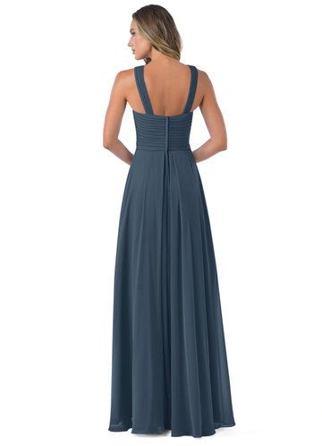 Neptune Bridesmaid Dresses | Azazie Neptune Bridesmaid Dresses, With Bridesmaid, Bridesmaid Dresses Azazie, Azazie Bridesmaid Dresses, Wedding Dresses Simple, Color Style, Dusty Blue, Backless Dress Formal, Bridesmaid Dress