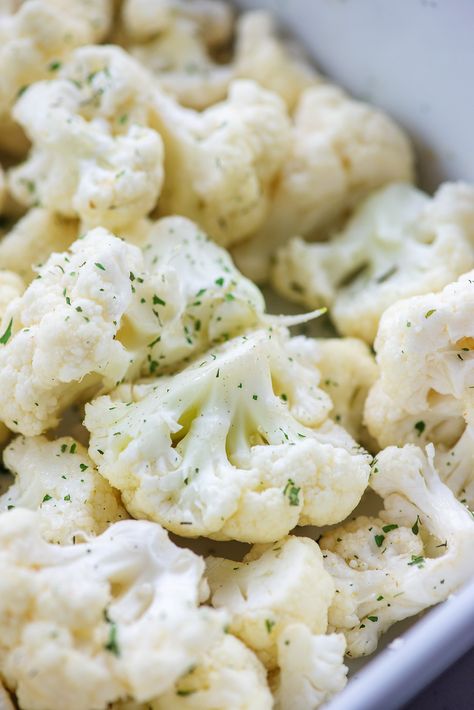 Easy, cheesy, and low carb! This cheesy ranch cauliflower is a favorite in my house - even the kids love it! #lowcarb #keto #cauliflower #recipe Ranch Cauliflower, Cheesy Cauliflower Bake, Low Carb Side Dish, Cauliflower Bake, Cauliflower Potatoes Salad, Low Carb Side, Cauliflower Tots, Cheesy Ranch, Homemade Ranch Seasoning