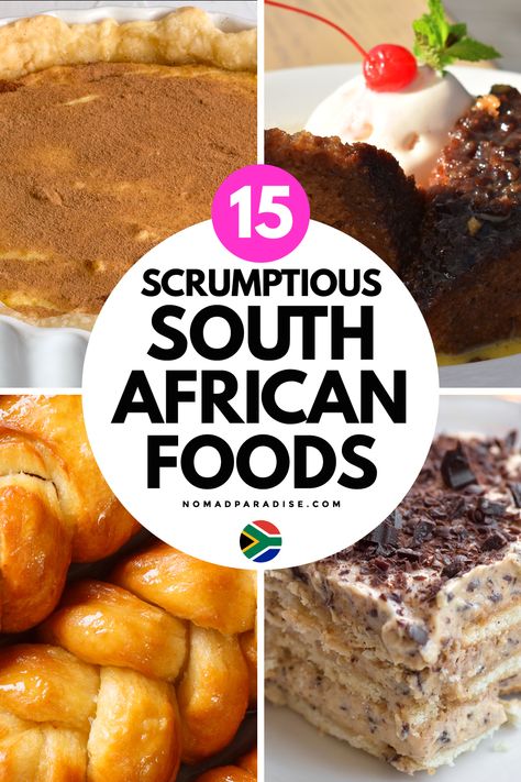 International Food Day, African Meals, South African Gifts, African Snacks, African American Food, South African Food, South African Desserts, South Africa Food, South African Dishes