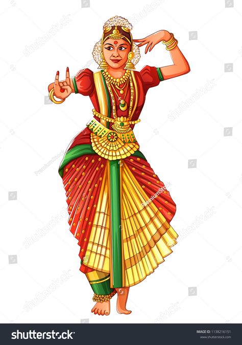 Vector design of woman performing Bharatanatyam classical dance of Tamil Nadu, Indiaperforming#Bharatanatyam#woman#Vector Bharatanatyam Dress, Sheet Drawing, Dance Drawing, Bharatanatyam Dancer, Dancer Drawing, Bharatanatyam Poses, Dance Forms, Rama Krishna, Formal Attire For Men