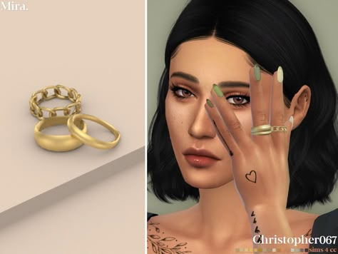 Sims 4 Piercings, Gold Crop Top, Nerdy Outfits, Ocean Earrings, Tumblr Sims 4, Sims 4 Teen, Sims 4 Mm, Sims4 Clothes, Sims 4 Collections