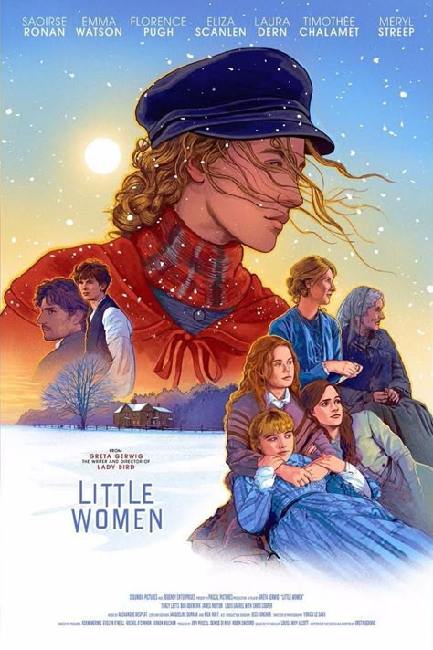 Little Women (2019) [719 x 1080] Little Women 2019 Poster, Amy March Fanart, Little Women Fanart, Little Women Art, Little Women Poster, Little Women Aesthetic, Amy March, Little Women 2019, Little Woman