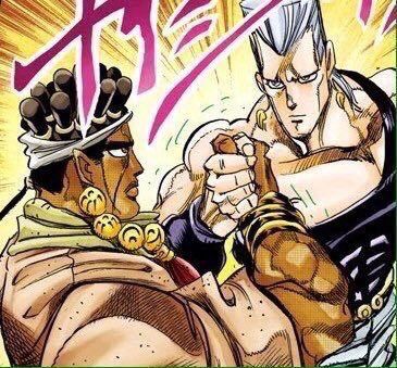 Polnareff Official Art, Avdol And Polnareff, Polnareff Icons, Jjba Icons, Chill Art, Jojo Parts, Jojo Anime, Edgy Wallpaper, Small Canvas Art