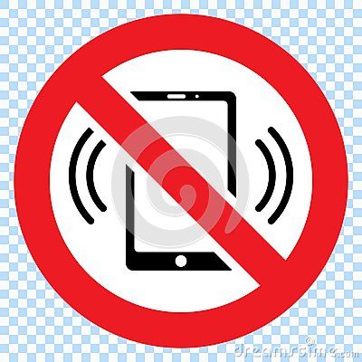 prohibitory-signs-smartphone-call-vector-iconno-phones-round-red-vector-sign-cellphones-not-allowed-sign Call Vector, Lululemon Logo, Retail Logos, Smartphone, ? Logo, Signs, Red, Logos