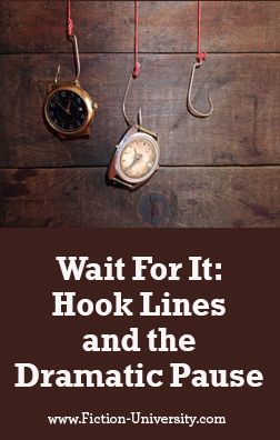 Fiction University: Wait For It: Hook Lines and the Dramatic Pause Writing Genres, Writers Help, Writing Crafts, Writers Write, Wait For It, Indie Author, Writing Quotes, Writing Advice, Writing Ideas