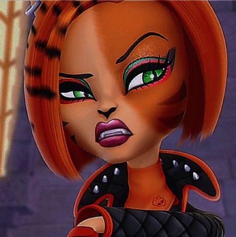 Monster High Makeup, Monster High Halloween, Monster H, Monster High Pictures, Monster High Art, Monster High Characters, Cartoon Monsters, Hip Hop Art, Cat Icon