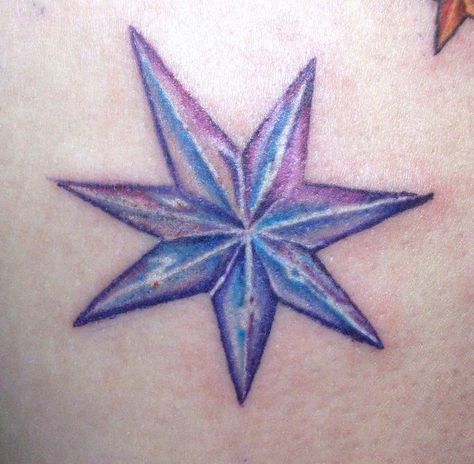 Ink - 7 Star_by_johnnyjinx Leaves Images, Star Tattoo, Leaf Images, Magic Realism, Up Tattoos, Star Tattoos, Witchy Woman, Tattoo Images, Cosmetology