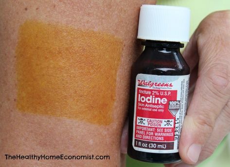 Iodine patch test. Is iodine supplementation something you might need? http://www.thehealthyhomeeconomist.com/iodine-supplementation-yes-no-maybe/ Iodine Supplement, Iodine Deficiency, Health Heal, Thyroid Health, Alternative Health, Health Articles, Health Info, Holistic Healing, Health Facts