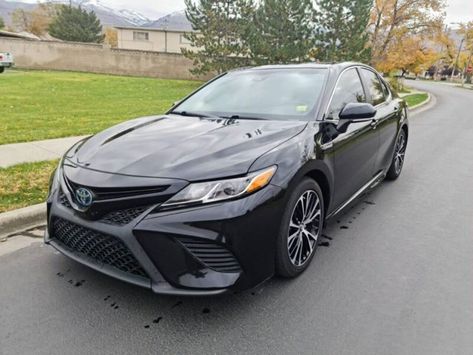 2019 Toyota Camry Hybrid for Sale by Owner in Houston, TX 77095 Toyota Camry Hybrid, 2019 Toyota Camry, Toyota Camry 2016, Camry Se, Toyota Camry, Houston, Toyota, Black