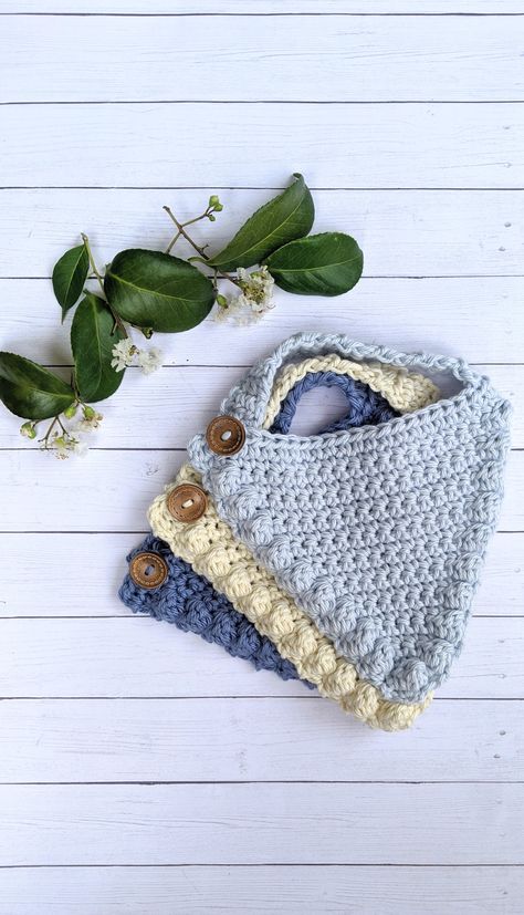 Bandana Baby Bib Pack of Three, Crochet Baby Bibs, Infant Feeding Accessories, Blue & Ivory Bibs, Boy Baby Bibs, Baby Shower Gift, Boho Bibs Boho Baby Gifts, Crochet Basket Tutorial, Crochet Baby Bibs, Crochet Bib, Baby Bibs Patterns, Crochet Bandana, Baby Boy Bibs, Boy Bib, Bib Pattern