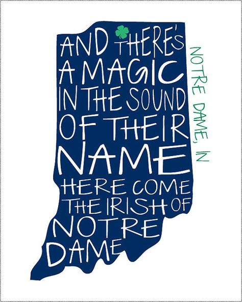 Notre Dame, Indiana map Notre Dame Baby, Noter Dame, Saint Marys College, Indiana Girl, Go Irish, Notre Dame Football, Irish Eyes, Saint Marys, Notre Dame University