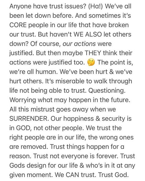 Trust Gods Plan, People Come And Go, Trusting God, Baby Gender Reveal Party, Getting Divorced, Let Down, Trust Issues, Baby Gender Reveal, The Good News