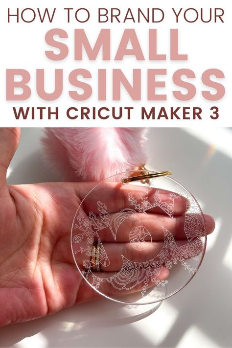 (AD) If you're already using your @Cricut machine to make and sell things for your shop, consider using the Cricut Maker 3 to brand your small business! Branding is what will set your business… More Handcrafted Business Ideas, Cricut For Small Business Branding, Small Business Ideas Cricut, Small Business Cricut, Cricut Bracelet Ideas, Cricut Branding, Cricut Small Business Ideas, Handcraft Ideas To Sell, Cricut Maker 3 Projects To Sell