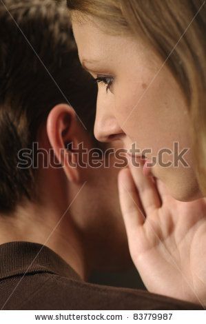 Whispering In Ear Drawing Reference, Whispering In Ear, Stock Photos Woman, Sports Hero, Kissing Couples, Behind Ear Tattoo, Portrait Photography, Royalty Free Stock Photos, Every Day