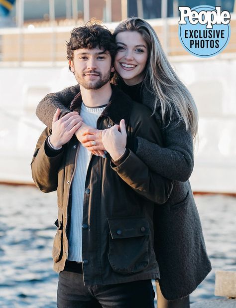 Restless Road's Garrett Nichols Engaged to Taylor Garber: PHOTOS Restless Road, Loom Knitting Stitches, To Girlfriend, Kane Brown, Moving In Together, Got Engaged, Everything Changes, Stockholm Sweden, Country Singers