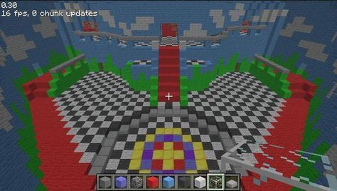 Super mario 64: Peach's castle - Classic - Creative Mode - Creative Mode - Minecraft Discussion - Minecraft Forum - Minecraft Forum Castle Interior Minecraft, Markus Persson, Minecraft Castle Blueprints, Interior Minecraft, Castle Interior, 7 Days To Die, Minecraft Castle, Minecraft Plans, Castles Interior