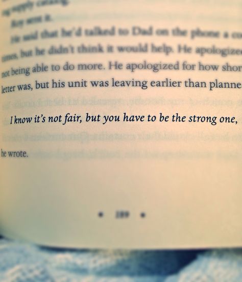 "I know it's not fair, but you have to be the strong one," -Laurie Halse Anderson   The Impossible Knife of Memory Speak Quotes Laurie Halse Anderson, Laurie Halse Anderson Quotes, Speak Laurie Halse Anderson, Laurie Halse Anderson, Speak Quotes, Not Fair, The Impossible, Book Worm, Coffee Quotes