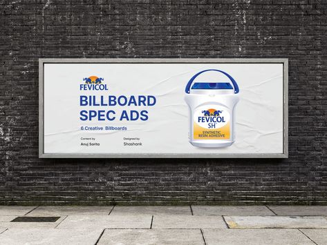 (Spec) Billboard ads for Fevicol 2023 - Fueler Spec Ads, Billboard Ads, Research Skills, Brand Voice, Your Profile, One Liner, He Is Able, Creative Writing, The Voice