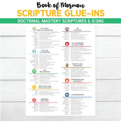 Seminary Games, Doctrinal Mastery, Scripture Mastery, Scripture Marking, Book Of Mormon Scriptures, Red Headed Hostess, The Red Headed Hostess, Visiting Teaching Handouts, Relief Society Activities