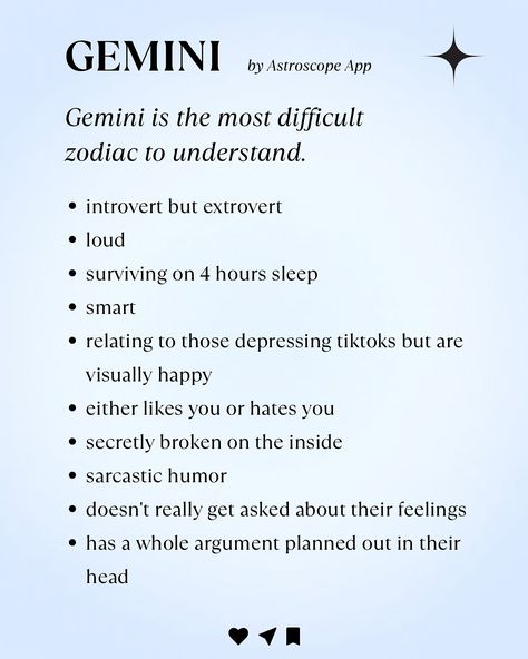 Gemini And Gemini Compatibility, Gemini And Capricorn Relationship, Gemini X Aries, Scorpio Best Friend, Scorpio And Gemini Relationship, Quotes Gemini, Gemini And Gemini, Capricorn Relationships, Enfj Personality