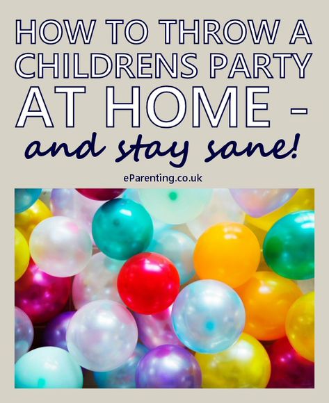 Quick tips for holding a kids birthday party at home and still staying sane! Ideas for how to organise a cheap childrens birthday party at your house. Kids Party At Home Ideas, 7th Birthday Party For Boys, Kids Birthday Party Activities, 7th Birthday Boys, Indoor Birthday Parties, 7th Birthday Party Ideas, Class Birthdays, Birthday Party Games For Kids, Birthday Party At Home