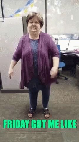 Dance Friday Got Me Like GIF - Dance FridayGotMeLike Yes - Discover & Share GIFs Friday Dance Funny, Like Gif, Happy Friday Gif, English Greetings, Weekend Gif, Friday Gif, Dance Gifs, Tgif Funny, Friday Dance