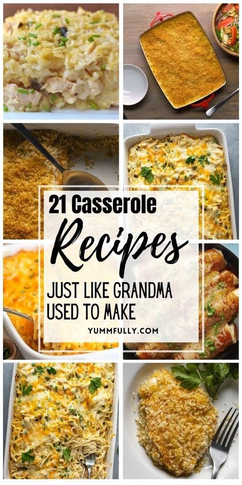 Step into a nostalgic kitchen journey with these Casserole Recipes, where classic dishes bring the warmth and comfort of grandma’s cooking to your table. From creamy tuna noodle casseroles to savory shepherd��’s pies, these recipes pay homage to traditional flavors, creating timeless and satisfying meals that capture the essence of home. Noodle Casseroles, Comfort Food Recipes Casseroles, Nostalgic Kitchen, Easy Supper Recipes, Dinner Casserole Recipes, Satisfying Meals, American Foods, Tuna Noodle, Comfort Food Recipes Dinners