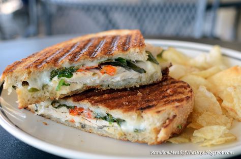 Corner Bakery Chicken Pomodori, Chicken Pomodori Panini, Corner Bakery Recipes, Sourdough Panini, Corner Bakery, Summer Dishes, Bakery Recipes, Bakery Cafe, Home Recipes