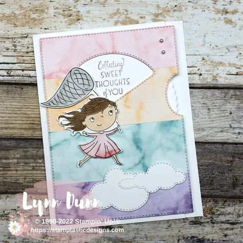 Stellar Birthday, Spinner Cards, Chasing Butterflies, Spinner Card, Stampin Up Birthday Cards, Cards Homemade, Fancy Fold Card Tutorials, Butterfly Stamp, Girl Birthday Cards