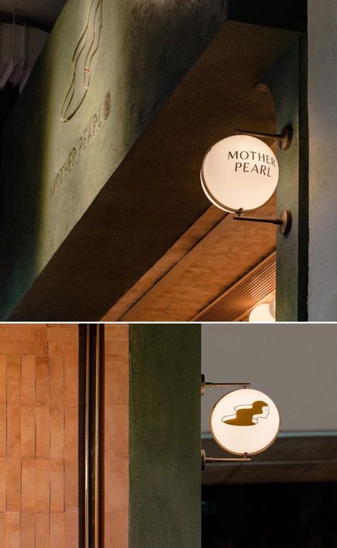 Tea House Design, Bubble Tea Shop, Green Facade, Shop Signage, Exterior Signage, Cafe Shop Design, Wayfinding Signage, Cafe Shop, Environmental Design