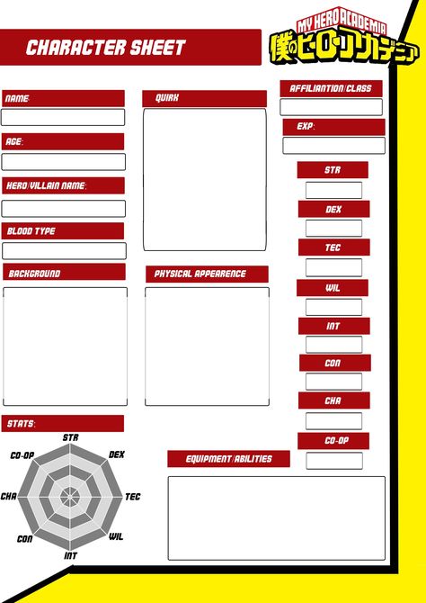 Character Template Sheet, Character Profile Template, Oc Template, Character Sheet Template, Character Reference Sheet, Villain Names, Drawing Ideas List, Character Template, Sheet Template