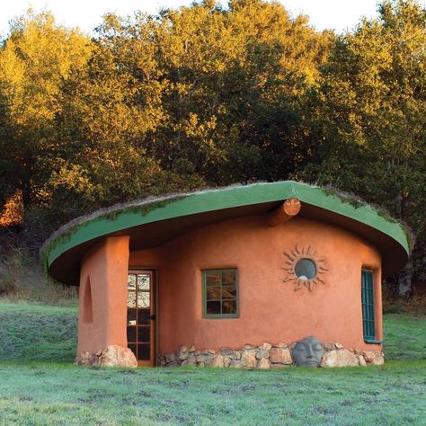 Modern Cob House, Fire Bob, Cob Cottage, Eco Construction, Cob Building, Music House, Austin Carlile, Green Homes, Earthship Home