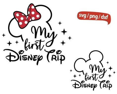 My First Time At Disney Shirts, My First Disney Trip Svg Free, First Disney Trip Shirt Families, Disney 2024 Svg, Disney Family Trip Shirts, First Trip To Disney Shirt, My First Disney Trip Svg, First Disney Trip Svg, My First Disney Trip Shirt