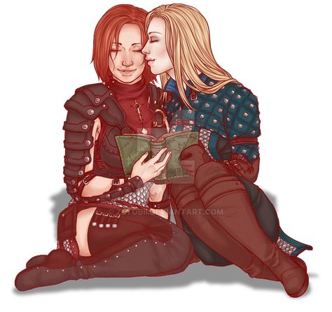 Leliana Dragon Age Fanart, Leliana X Female Warden, Warden X Leliana, Leliana Romance, Overlord Fanart, Dragon Age Romance, Hole In The Sky, Dragon Age Characters, Grey Warden