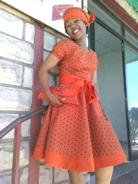 ❣ ❤ Shweshwe Dresses Ideas ❤  ❣ Seshweshwe Dresses, South African Traditional Dresses, African Traditional Wear, Shweshwe Dresses, African Fashion Skirts, African Dresses Modern, African Wear Dresses, Summer Colours, Afrikaanse Mode