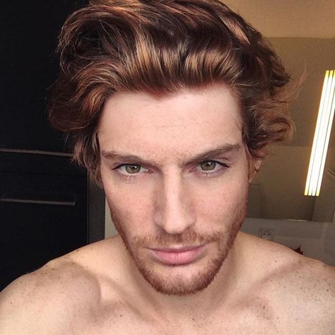 My hair is getting so long and wavy!  #kenbek #wavy #hair #established #denmark Indie Fashion Men, Ken Bek, Reddish Blonde Hair, Dark Ginger Hair, Embarrassing Stories, Ginger Hair Men, The Hunting Party, Dark Auburn Hair, Redhead Men