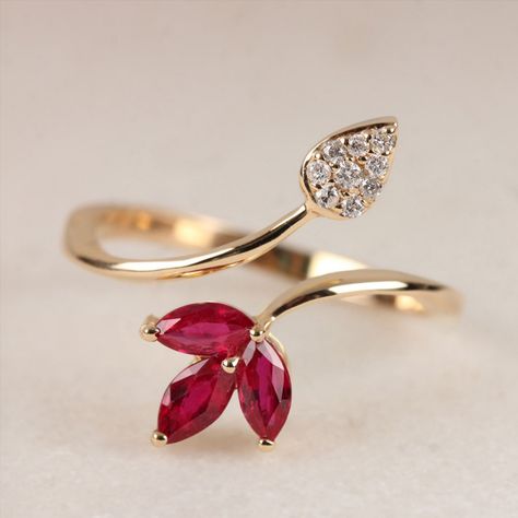 Gold Ring, Diamond Ring, Ruby Ring, Gemstone Ring, Gemstone Jewelry, Handmade Jewelry, Anniversary Gifts, Birthday Gifts, Ruby Gemstone, Christmas Gift, Gift For Her Ruby Ring Designs, Garnet Wedding Rings, Ruby Wedding Rings, Garnet Wedding, Gemstone Wedding Rings, Ruby Engagement Ring, Rose Gold Band, 18k Yellow Gold Ring, Ruby Gemstone