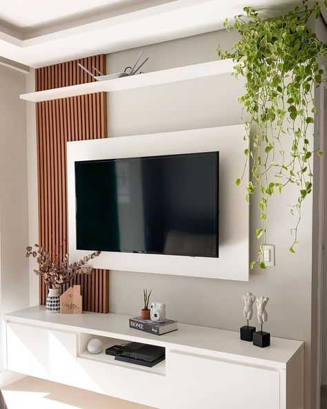 टीवी यूनिट, Tv Room Decor, Tv Fal, Wall Unit Designs, Tv Cabinet Design, Tv Unit Interior Design, Living Room Tv Cabinet, Tv Room Design, Living Room Design Inspiration