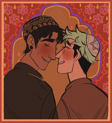 Queer Muslim, Muslim Culture, Lgbt Art, Queer Art, Jewish Art, My Stuff, In Pairs, Gay Art, Cartoon Art Styles