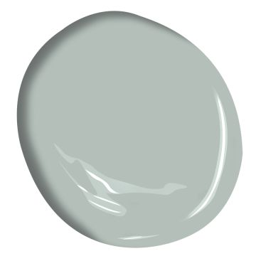 Beach Glass (Benjamin Moore 1564) paint color swatch is a soft, sophisticated, aqua seaglass color to try! Benjamin Moore Green, Paint Pallets, White Exterior Houses, Paint Colors Benjamin Moore, Benjamin Moore Colors, Green Paint Colors, Benjamin Moore Paint, Kitchen Paint Colors, Best Paint Colors