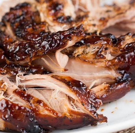 Balsamic Glazed Pork Tenderloin, Glazed Pork Tenderloin, Simmering Pot, Tenderloin Steak, Glazed Pork, Pork Glaze, Tenderloin Recipes, Crockpot Pork, Crockpot Dishes