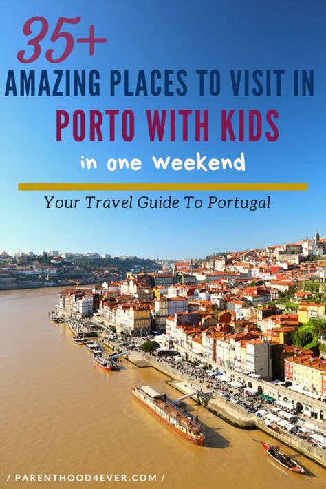 Porto Itinerary, Porto Portugal Travel, Things To Do In Porto, Wine Production, Porto Travel, Portugal Vacation, Coastal City, Family Friendly Hotels, Winter Destinations