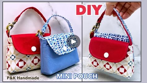 Diy Cute Mini Pouch Sewing Tutorial | | Diy Cute Mini Pouch Sewing Tutorial |
#diy #sewing #pouch #reels #sewingprojects
#diyideas #pkhandmade #handmade #crafts 
#sewingtips | By P&K Handmade Pop Tab Purse, Sewing Pouch, Pouch Making, Pouch Sewing, Thrift Flip, Mini Pouch, Diy Purse, Mini Pouches, Small Pouches