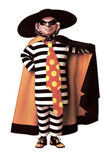 Hamburglar Costume, The Hamburglar, Jake And Dinos Chapman, Vintage Menu, Big Mac, Project Inspiration, Do You Remember, Costume Ideas, Childhood Memories