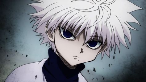 Vibes ❉ on Twitter: "White haired Anime characters be the best… " Hunterxhunter Gon, Deku Manga, Manga Design, Hunterxhunter Killua, Gon Killua, Alphonse Elric, Hunter Anime, Anime Screenshots, Dark Ages